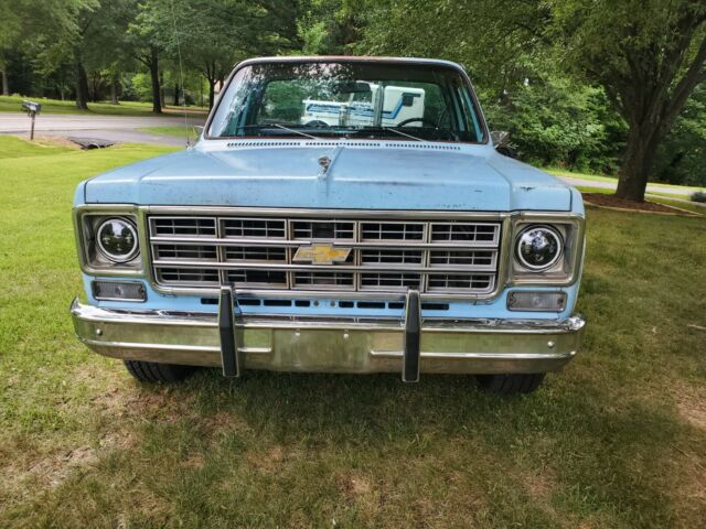 Chevrolet C10/K10 1978 image number 1