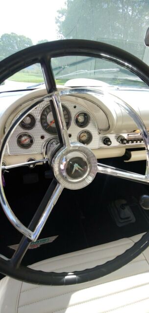 Ford Thunderbird 1957 image number 34