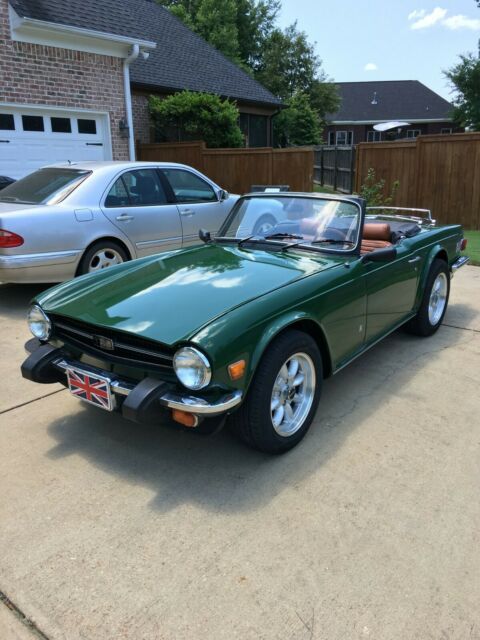 Triumph TR-6 1976 image number 2