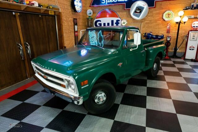 Chevrolet K-10 1968 image number 28