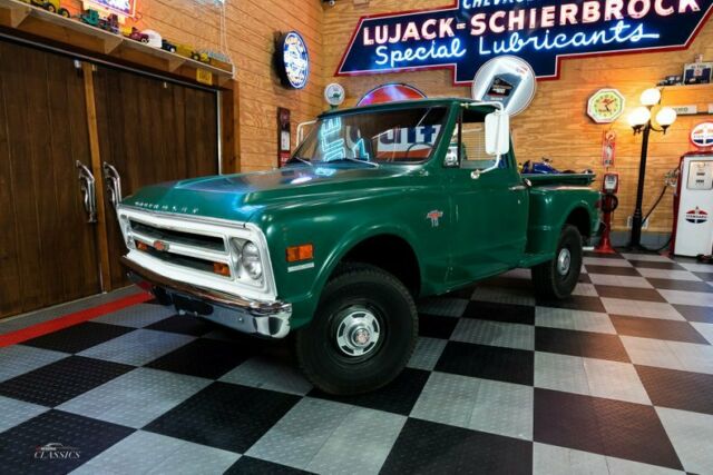 Chevrolet K-10 1968 image number 5