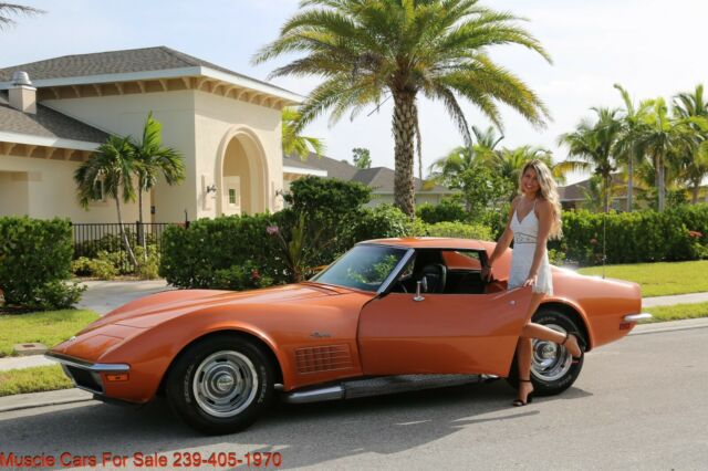 Chevrolet Corvette 1971 image number 18