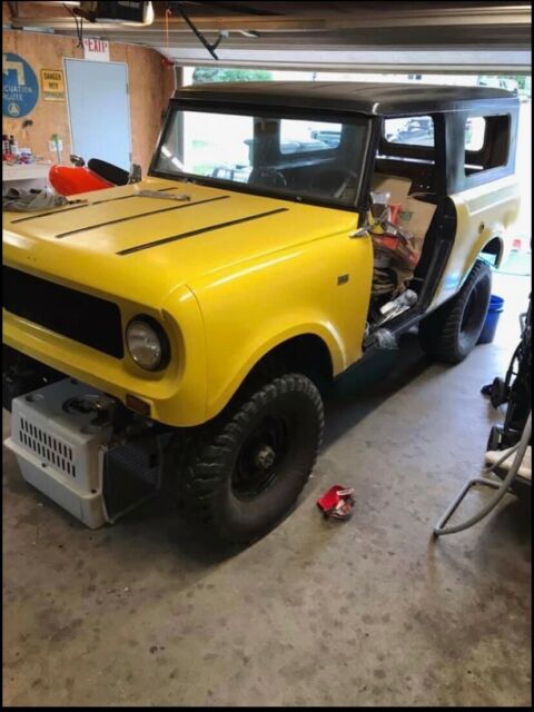 International Harvester Scout 1966 image number 10