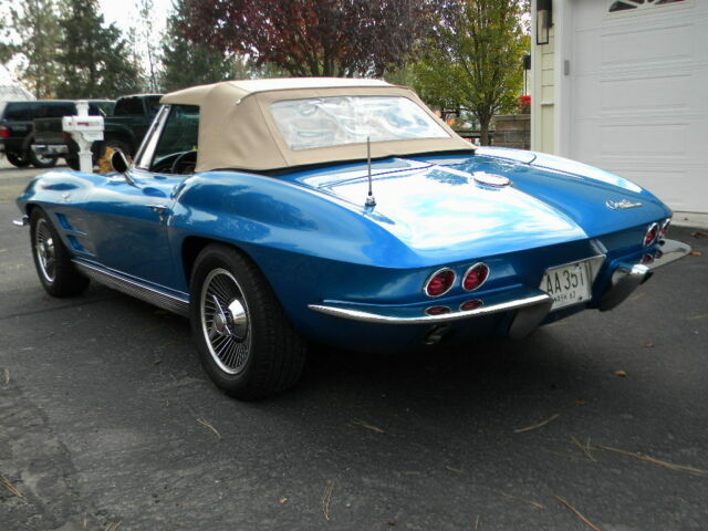 Chevrolet Corvette 1963 image number 26