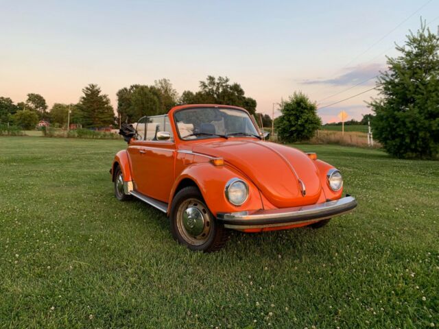 Volkswagen Beetle - Classic 1974 image number 1