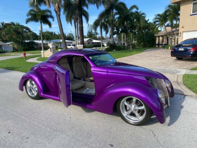 Ford ROADSTER 1937 image number 16