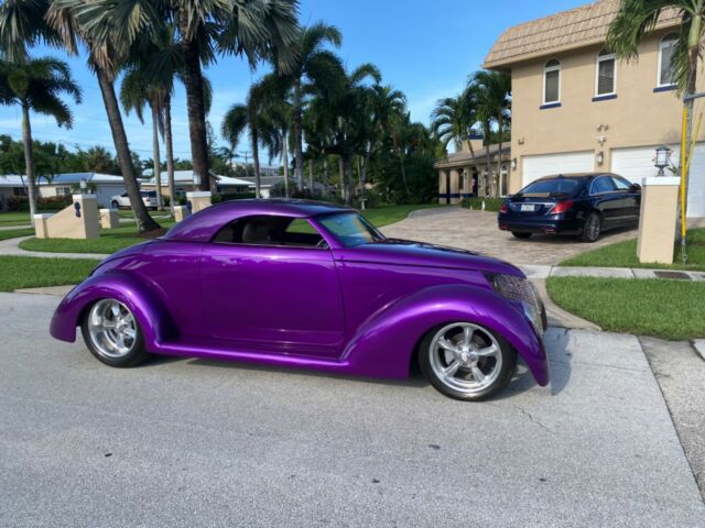 Ford ROADSTER 1937 image number 32