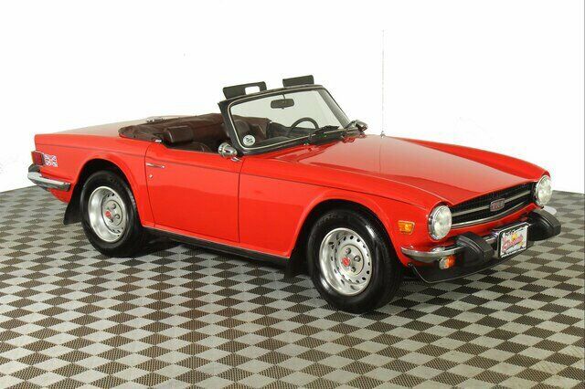 Triumph TR-6 1976 image number 29