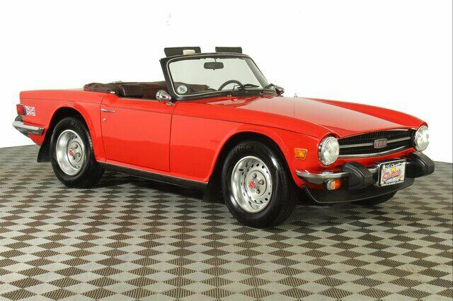 Triumph TR-6 1976 image number 3