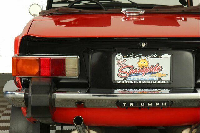 Triumph TR-6 1976 image number 44