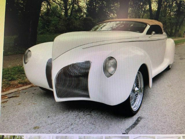 Lincoln MKZ/Zephyr 1939 image number 1