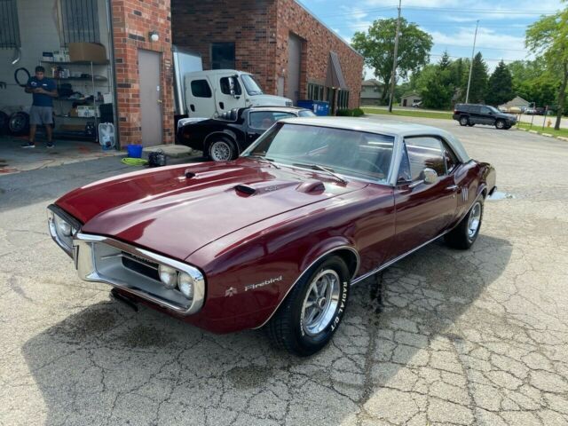 Pontiac Firebird 1967 image number 14