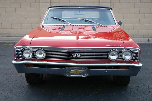 Chevrolet Chevelle 1967 image number 31