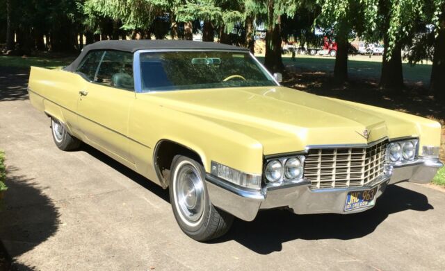 Cadillac DeVille 1969 image number 11