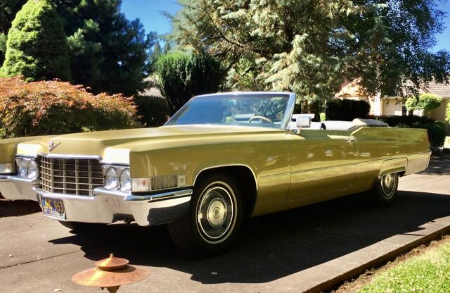 Cadillac DeVille 1969 image number 27