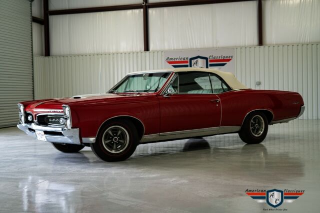 Pontiac GTO 1967 image number 28