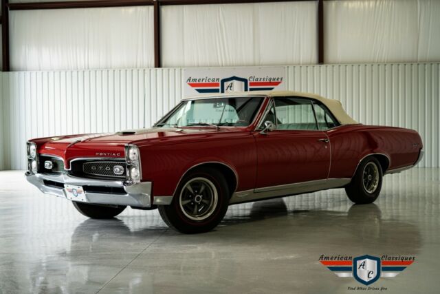 Pontiac GTO 1967 image number 6