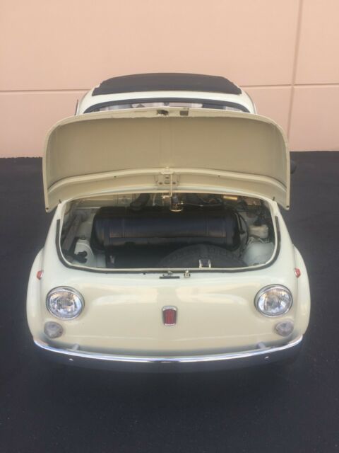 Fiat 500 1970 image number 19