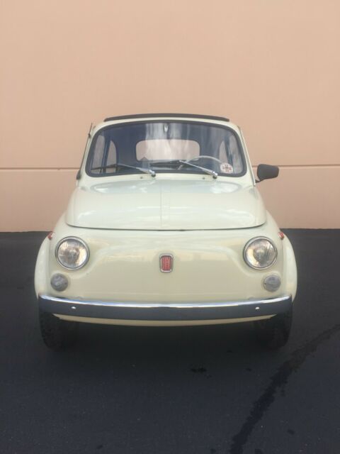 Fiat 500 1970 image number 26