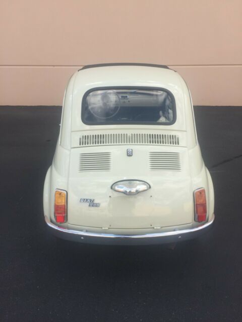 Fiat 500 1970 image number 5