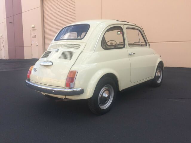 Fiat 500 1970 image number 6