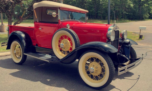 Ford Model A 1930 image number 0