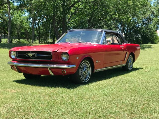 Ford Mustang 1965 image number 0