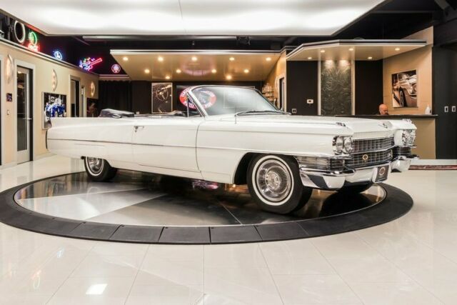 Cadillac DeVille 1963 image number 33