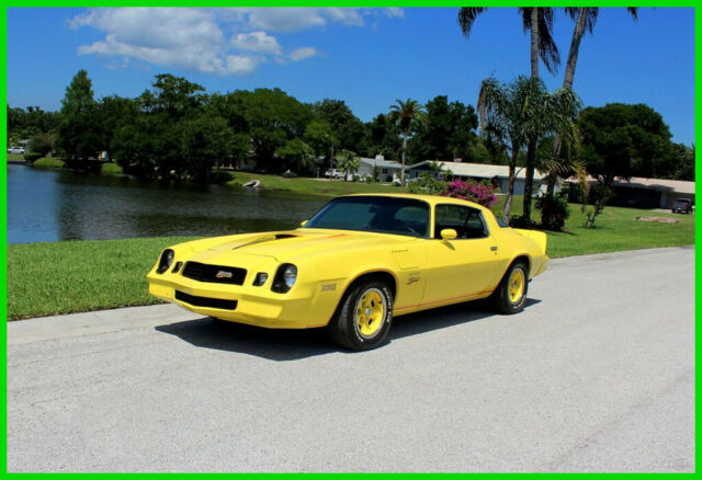 Chevrolet Camaro 1978 image number 0