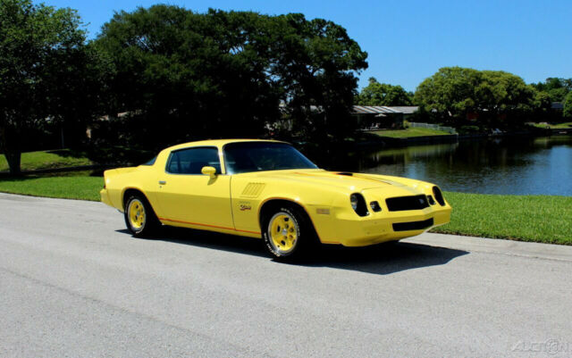 Chevrolet Camaro 1978 image number 4