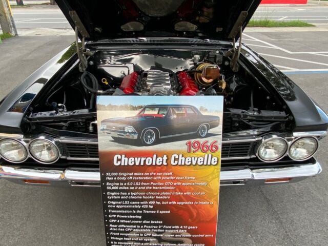 Chevrolet Chevelle 1966 image number 45