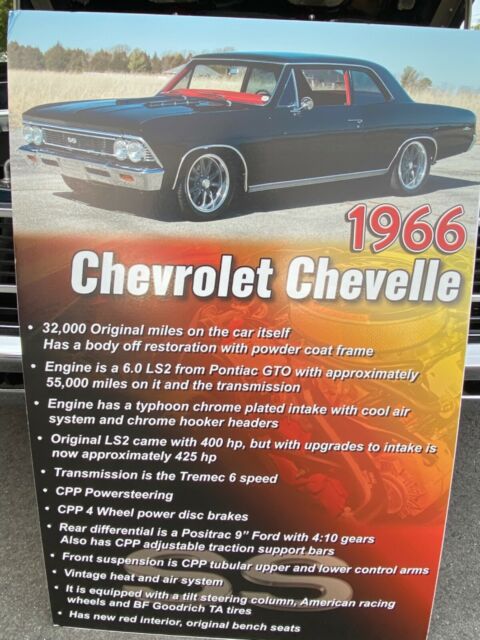 Chevrolet Chevelle 1966 image number 46