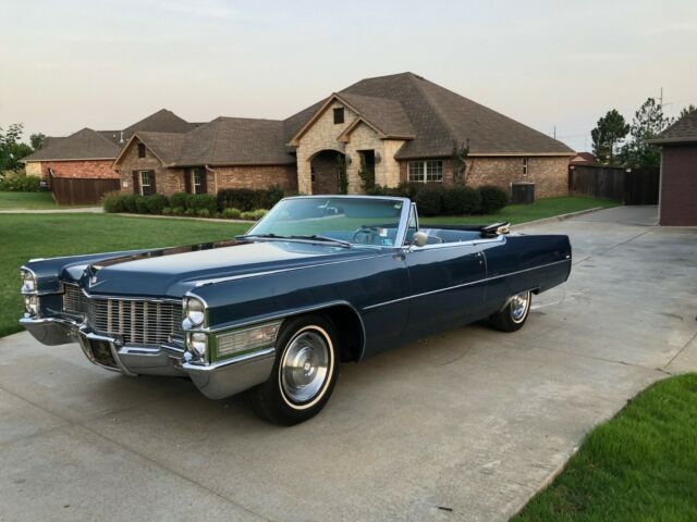 Cadillac DeVille 1965 image number 32