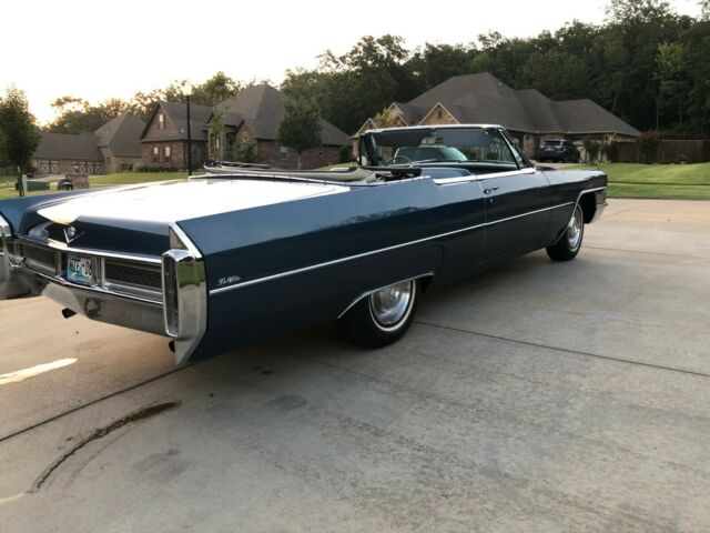 Cadillac DeVille 1965 image number 9