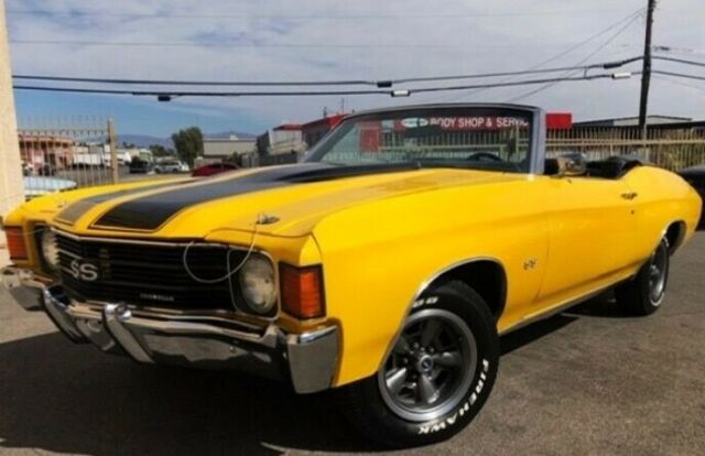 Chevrolet Chevelle 1972 image number 27