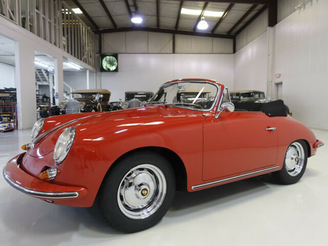 Porsche 356 1963 image number 0