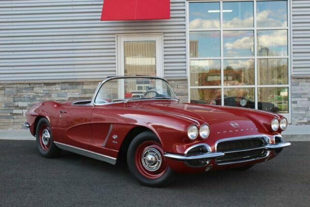 Chevrolet Corvette 1962 image number 0