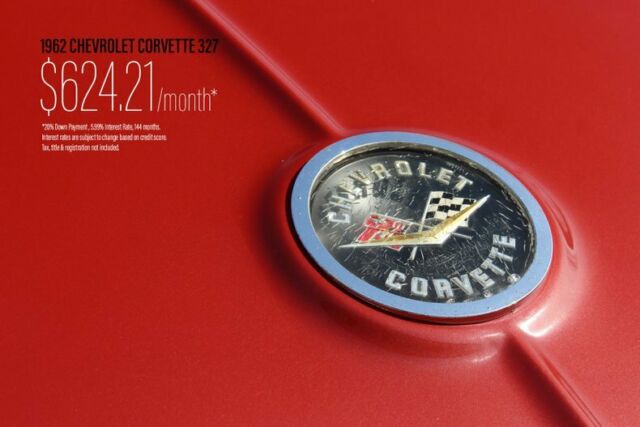 Chevrolet Corvette 1962 image number 1