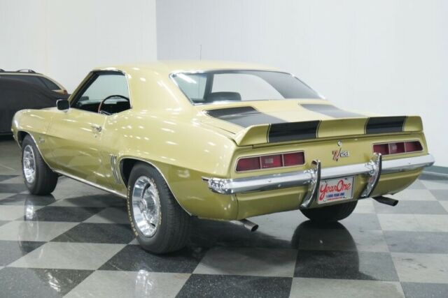 Chevrolet Camaro 1969 image number 9