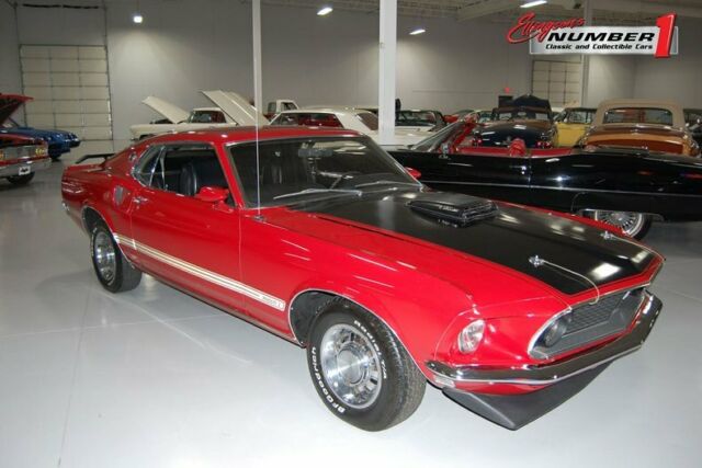 Ford Mustang 1969 image number 0