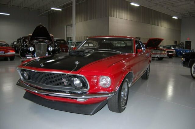 Ford Mustang 1969 image number 11