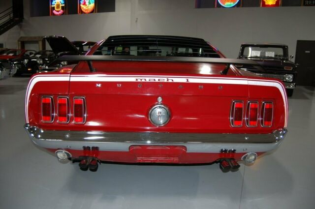 Ford Mustang 1969 image number 18