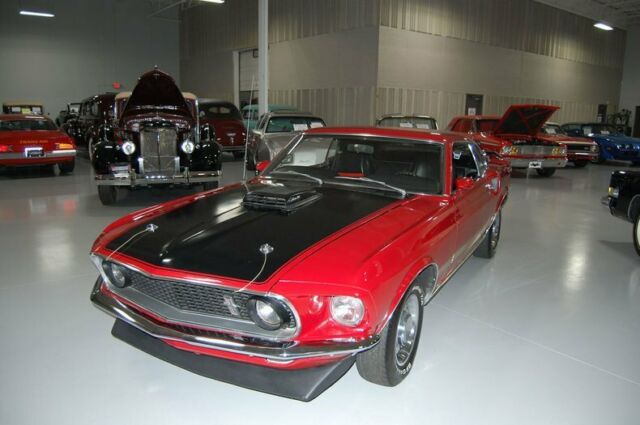 Ford Mustang 1969 image number 30