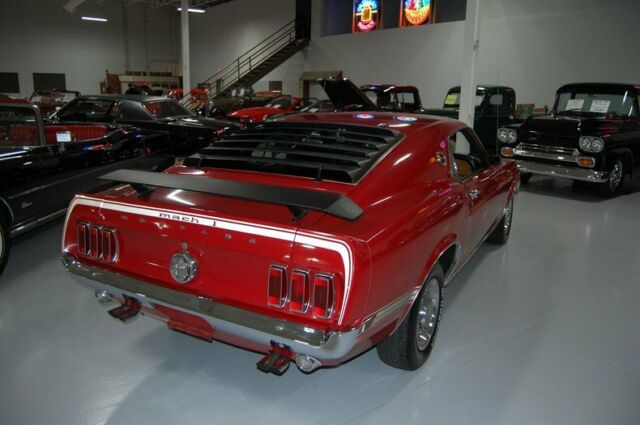 Ford Mustang 1969 image number 32