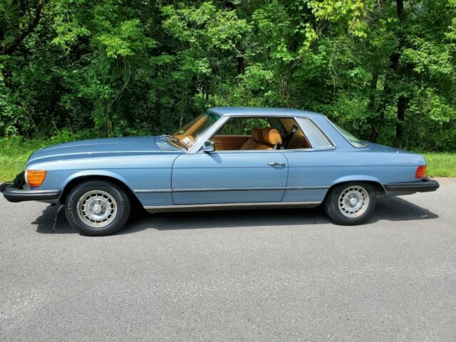 Mercedes-Benz 450SLC 1976 image number 13