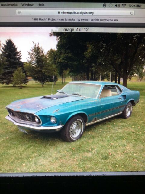 Ford Mustang 1969 image number 13