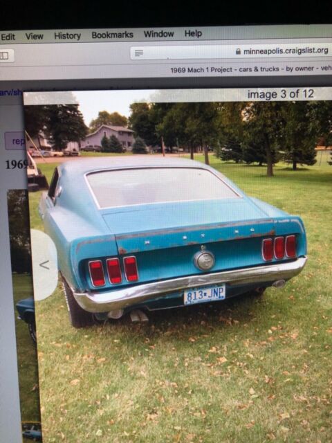 Ford Mustang 1969 image number 27