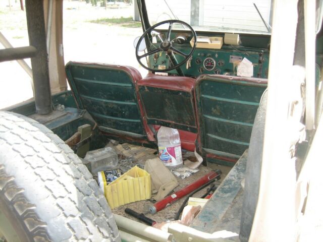 Willys CJ2A 1954 image number 17