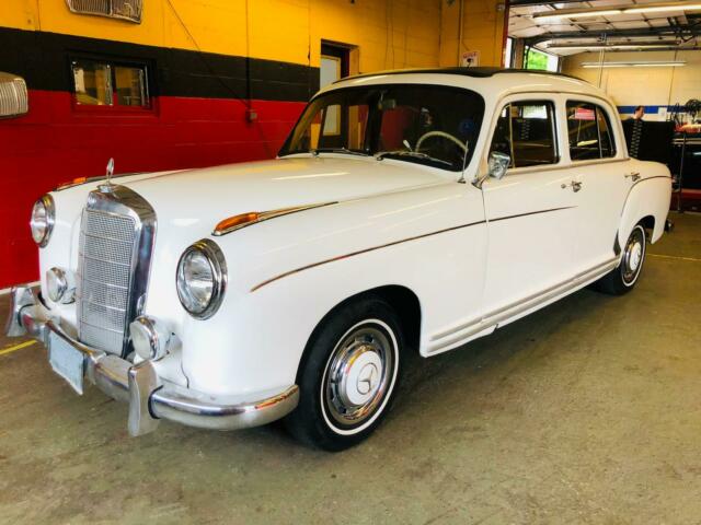 Mercedes-Benz 200-Series 1957 image number 1