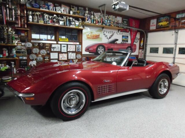 Chevrolet Corvette 1970 image number 22